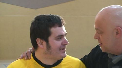 Eröffnung des 3. Radebeuler Special Olympics Turnier -  Eid